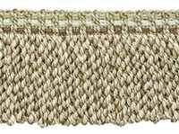 Bullion Fransen Rand, Stil BFV3, Farbe VNT1 - Birke Brown [16.5M