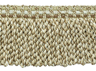 Bullion Fringe Trim, Style# BFV3, Color# VNT1 - Birch Brown [18 Yards]