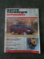 Revue technique Renault ESPACE