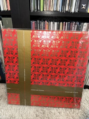 Michael Buble Christmas 10th Anniversary Super Deluxe Vinyl LP, 2CD, DVD Box Set
