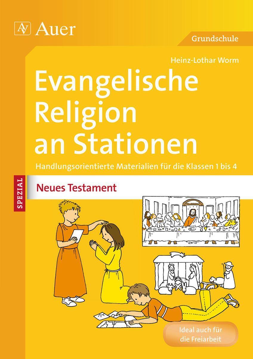 Thumbnail - Heinz-lothar Worm | Ev. Religion An Stationen Spezial Neues Testament