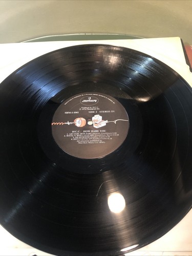 10CC How Dare You! MERCURY LP VG 1st press - Imagen 6 de 14