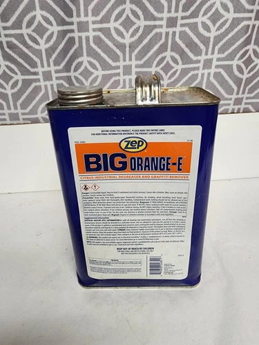 Zep Big Orange-E Heavy-Duty Citrus Degreaser Liquid 1 Gallon