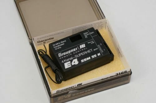 Graupner Empfänger für RC-Modellbau-Fernsteuerungen
