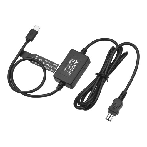 USB Type-C to AC-L15 Power Supply Adapter Camcorder Charge Cable for Sony AC-L10 - Picture 3 of 5