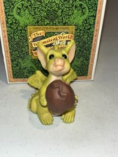 Pocket Dragons Real Musgrave Want A Bite Figurine New RARE M