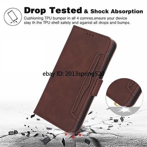 Pour OnePlus Nord 5, Housse Etui Portefeuille Support Cuir à Rabat Séparable Emplacement Carte - Photo 3 sur 29