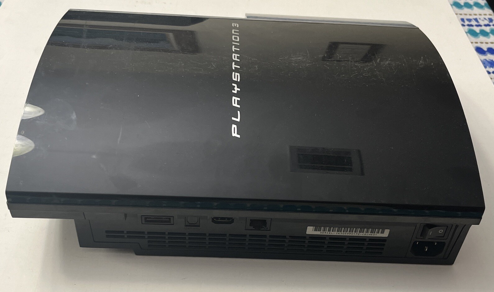 Sony PlayStation 3 (PS3) Console only Model CECHK01 FOR PARTS ONLY NO