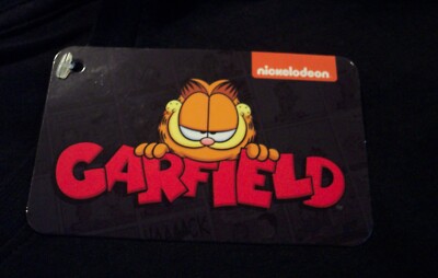 Naked Golf Garfield Nickelodeon スウェット 黒 VINTAGE STYLE GARFIELD T-Shirt MENS MEDIUM NEW W/ Tag | eBay