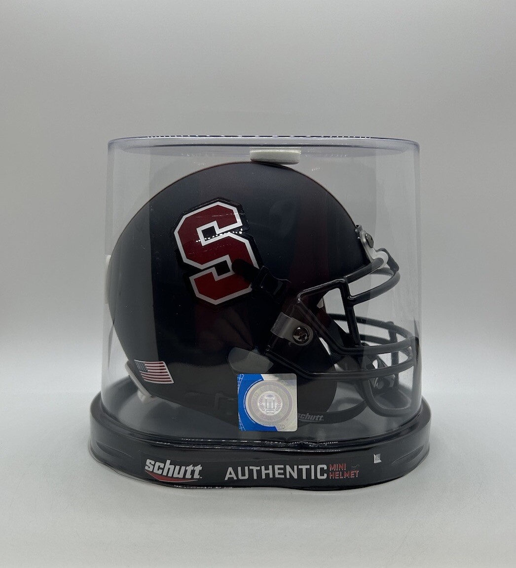 Stanford Cardinals Mini Football Helmet By Schutt - Officially Licensed Stanford Cardinals Mini Football Helmet By Schutt - Officially Licensed