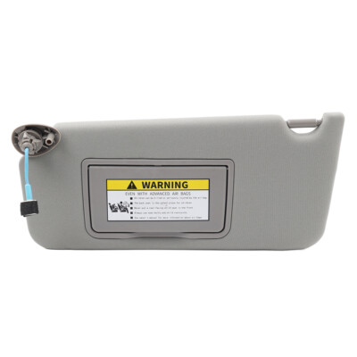 Parasole Auto Lato Guida Sinistro Per Honda Accord 2008-2016 Con Specchio E Luce, Colore NH686L, Ricambio Originale - 3