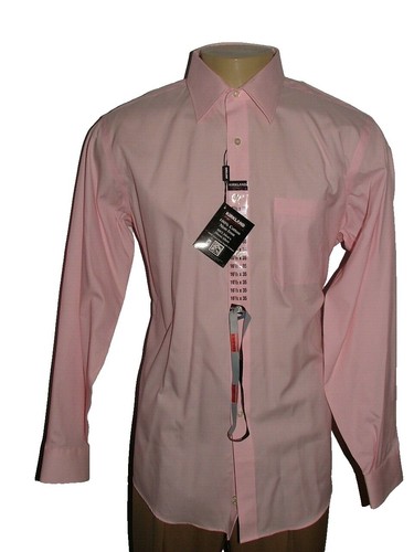 Kirkland Signature Men's Traditional Fit Button Down Dress Shirt | eBay