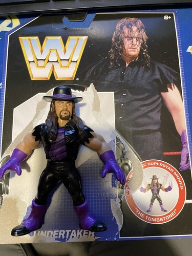 2016 WWE Mattel Retro Series 1 The Undertaker Loos...