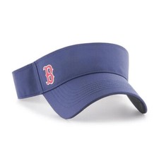Boston Red Sox MLB Repetition Adjustable Baseball Visor Flawless Cap Hat Men's B