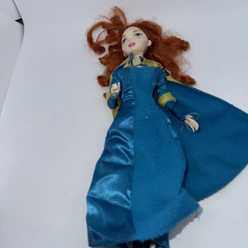 Merida Disney Brave Pixar Barbie Doll 2006 11 inch@
