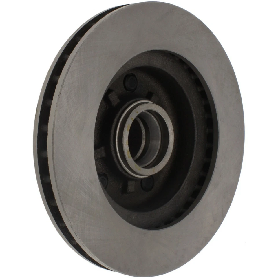 Rotor de freno de disco estándar centrado delantero para GMC P15 1975-1978 Foto 4 de 4