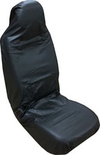 FRONT HEAVY DUTY DURABLE LEATHER SEAT COVER FOR COMMERCIAL 4X4 FOR JEEP PICKUP