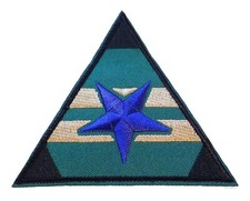SERENITY Firefly Browncoats Black Trim Logo Iron-on/Sew-on Embroidered PATCH