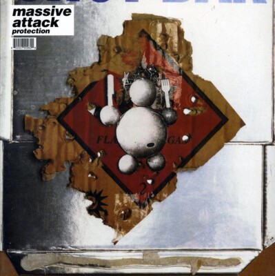 VINYL Massive Attack - Protection