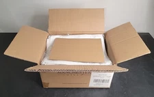 (36 PK) Waterproof Vinyl Zippered Pillow Protector Covers Standard Size 21 x 27"