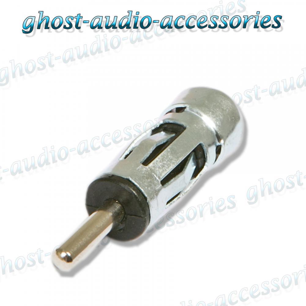 専用1 Audi ISO to DIN Aerial Adaptor Car Radio CD Stereo Connector