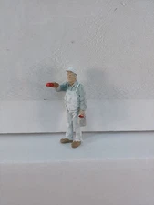 Arttista #1201 - Man Painting - O Scale figure - Model Trains - NEW