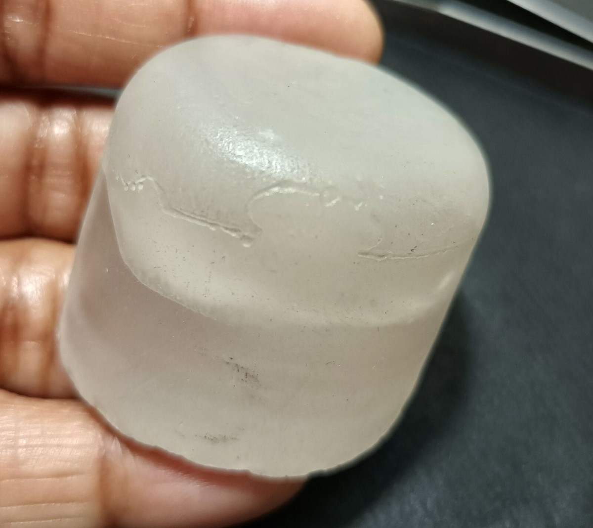 Natural Ceylon White Sapphire Raw Rough 440.95 Ct EGL Certified