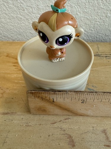 Littlest Pet Shop Lotto 16 LPS Cani Gatti Uccellini Giraffa Procione Casetta da Gioco 2007-2012 - Foto 3 di 23