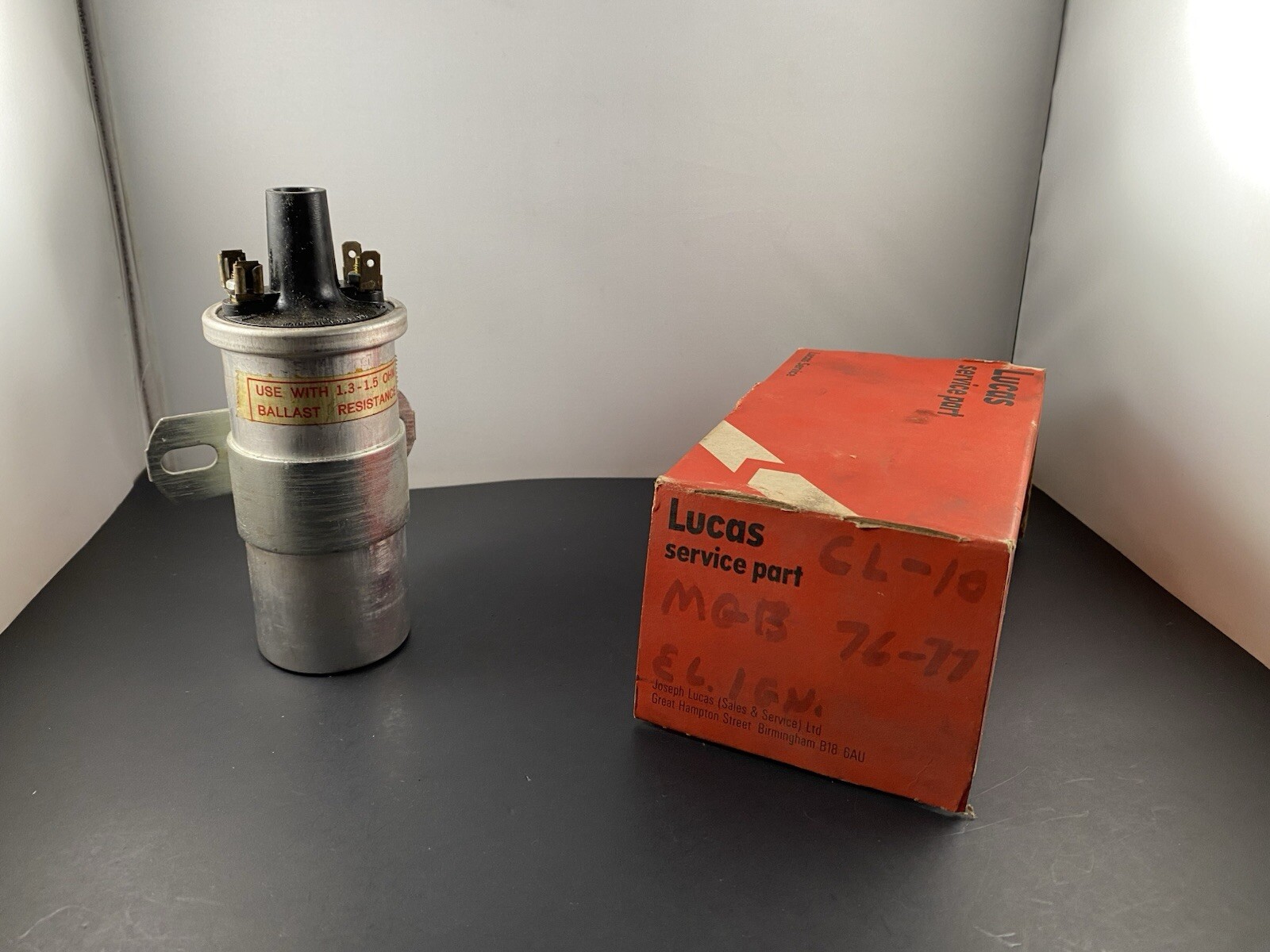 1971-1974 Aston Martin DBS V8 NOS Coil