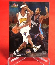 Larry Hughes FLEER Mystique NBA Basketball Card 2000-01 #52