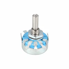 Carbon Film Potentiometer Changeable Resistors Single Turn WH 5 4.7K ohm-