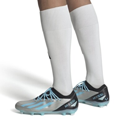 Size 11.5 - Adidas X Crazyfast Messi.3 FG Soccer Cleats IE4078