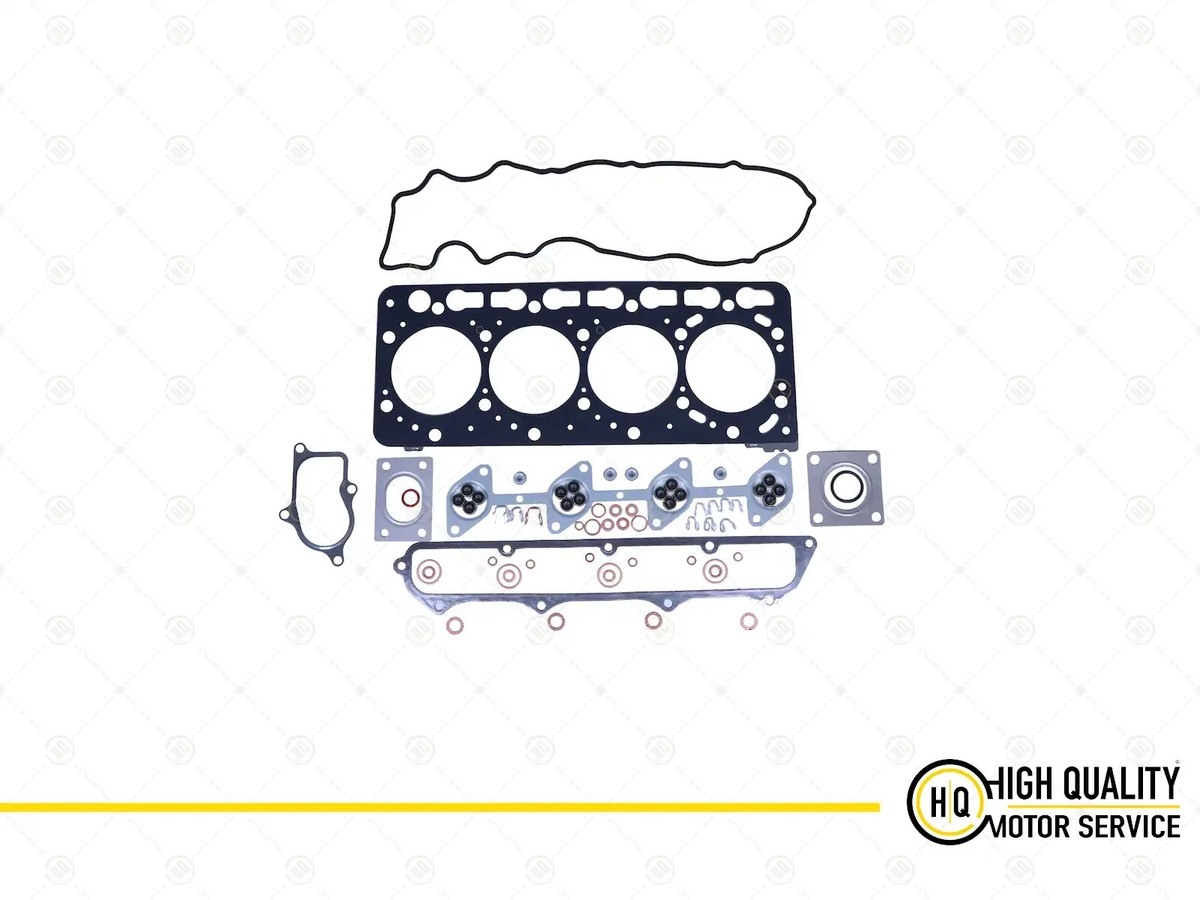 Upper Gasket Set With Head Gasket Metal For Kubota 1G556-99352