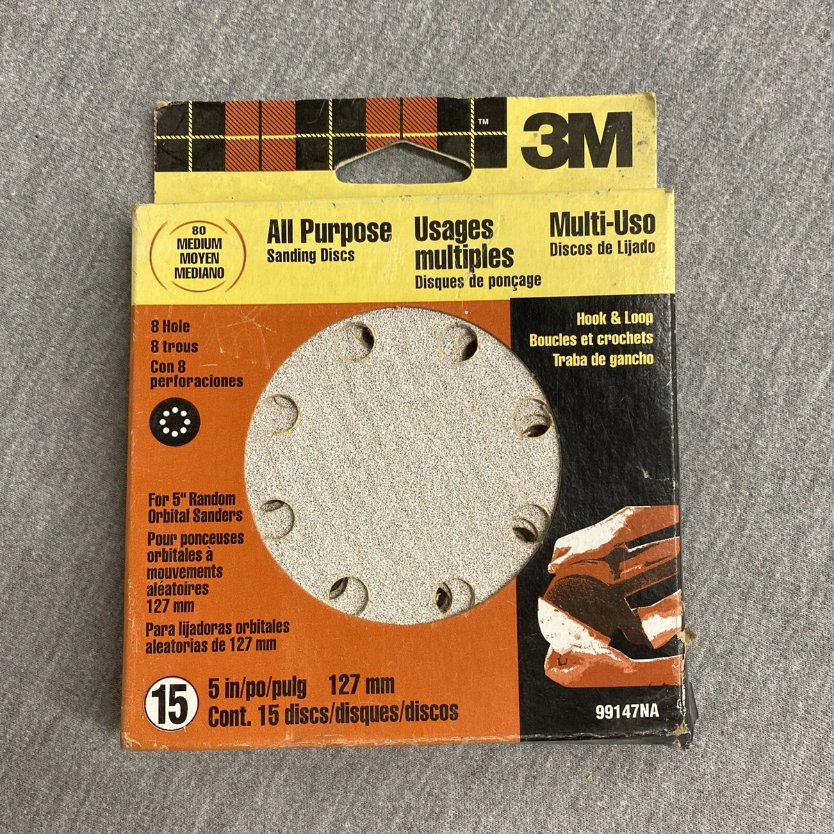 3m hook and cheap loop sanding discs