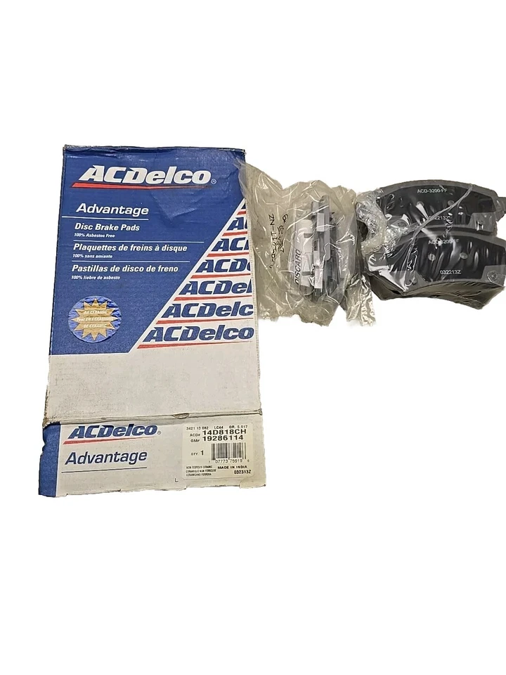 NUEVO 2086415 Juego de pastillas de freno de disco delanteras originales GM 2000-2005 Buick LeSabre D259 Foto 4 de 4