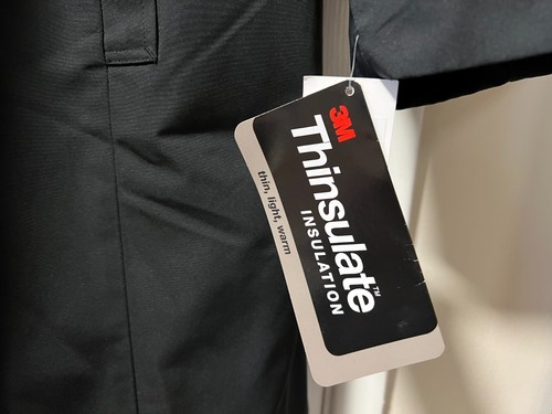New American Airlines Thinsulate 3M Pilot - Flight Attendants All Weather Coat - Picture 2 of 12