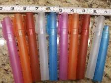 Refillable 6"spray Bottles-set If 8