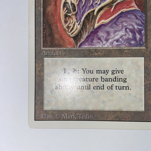 MTG Helm of Chatzuk Revised Edition Regular Rare NM Fast Shipping - Picture 2 of 6