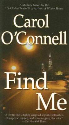 Find Me (A Mallory Novel) - Mass Market Paperback - VERY GOOD