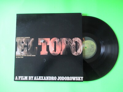 EL TORO SOUNDTRACK OST ALEXANDRO JODOROWSKY LP EX VINYL RECORD