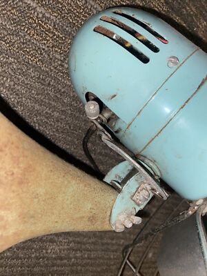 Vintage Sears Roebuck K Series Metal Fan Model 303.80110 RARE Cast