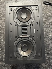 Martin Logan Pair Of Icon 3xw In-wall Speakers: Msrp $4,000