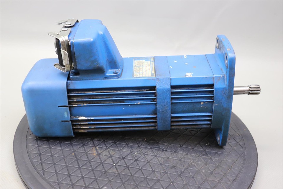 Abus Tagged 1001/0821-3 GE1001 Gear Motor I=43,5 Used | eBay