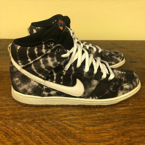 nike sb dunk high tie dye