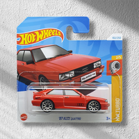 Hot Wheels '87 Audi Quattro 102/250 Hw Turbo 2/5 Mattel Auto Neu & Ovp