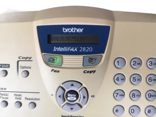 BROTHER INTELLIFAX 2820 FAX COPY! FULLY TESTED - Picture 3 of 9