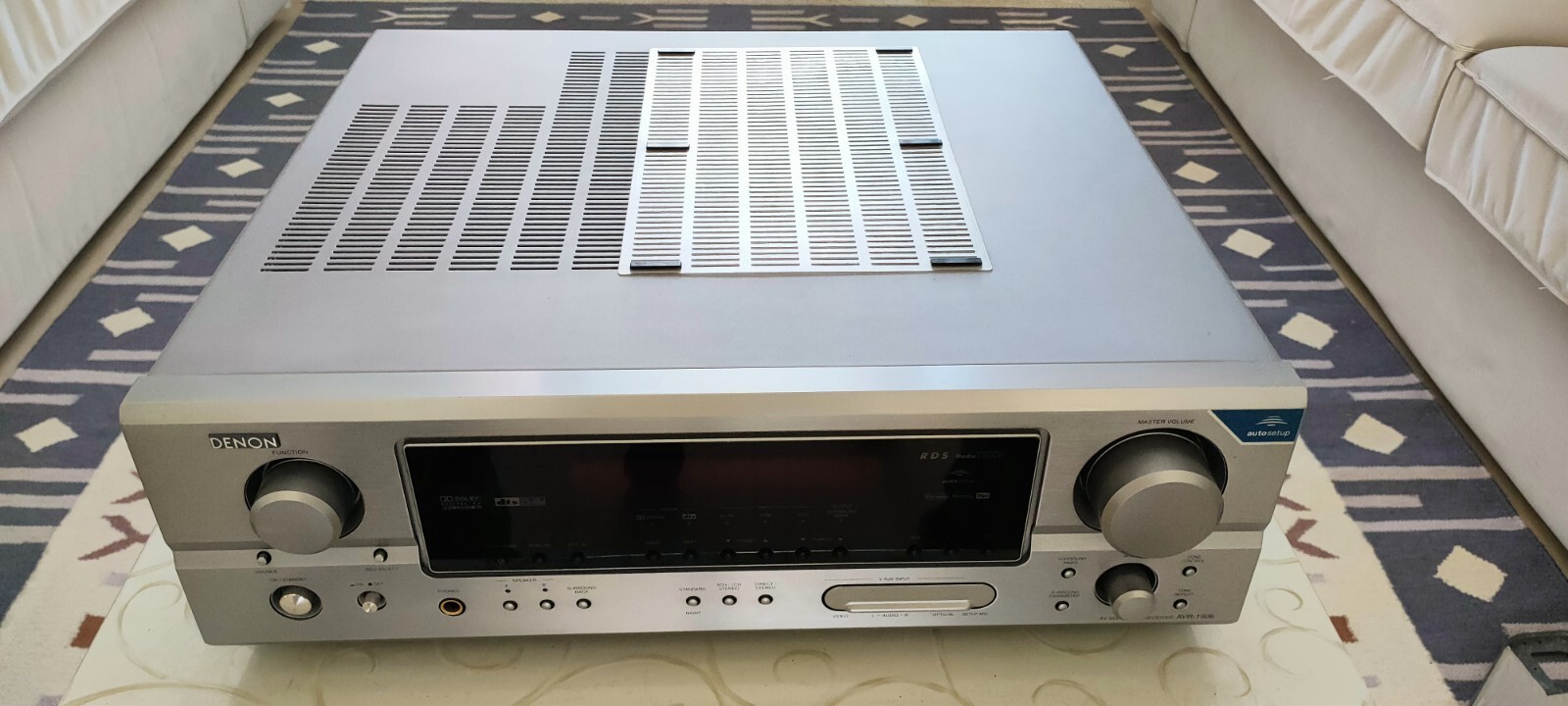 SINTOAMPLIFICATORE SORROUND DENON AVR-1906