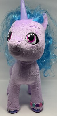 My Little Pony Sing and Glow Izzy, 13'' Lights and Sounds Sings  Plush Horse