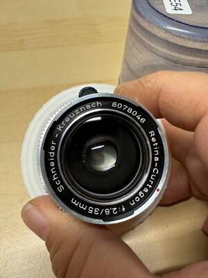 フィルムカメラ ALPA-Curtagon Schneider 35mm F2.8 Schneider-Kreuznach Curtagon 35mm F/2.8 [I] | LENS-DB.COM