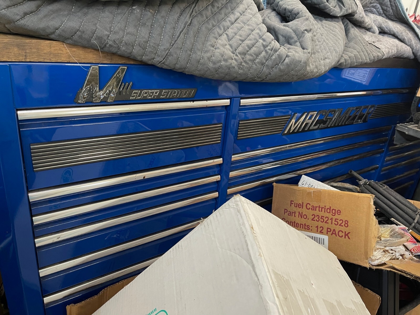 MAC Super Station Tools 90" Macsimizer 17Drawer Tool Box eBay